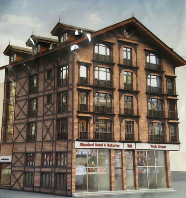 Standard Hotel And Resturant Srinagar (Jammu and Kashmir) Ngoại thất bức ảnh